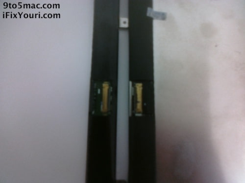 iPad 2 LCD Panel Makes Its First Appearance? [Images]