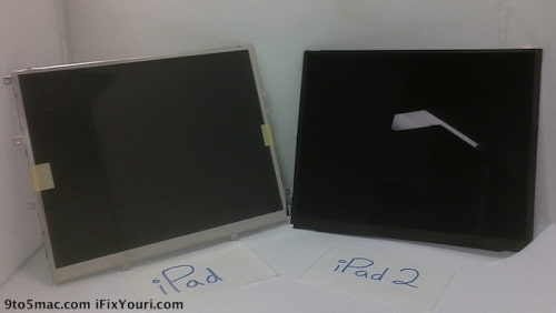 iPad 2 LCD Panel Makes Its First Appearance? [Images]