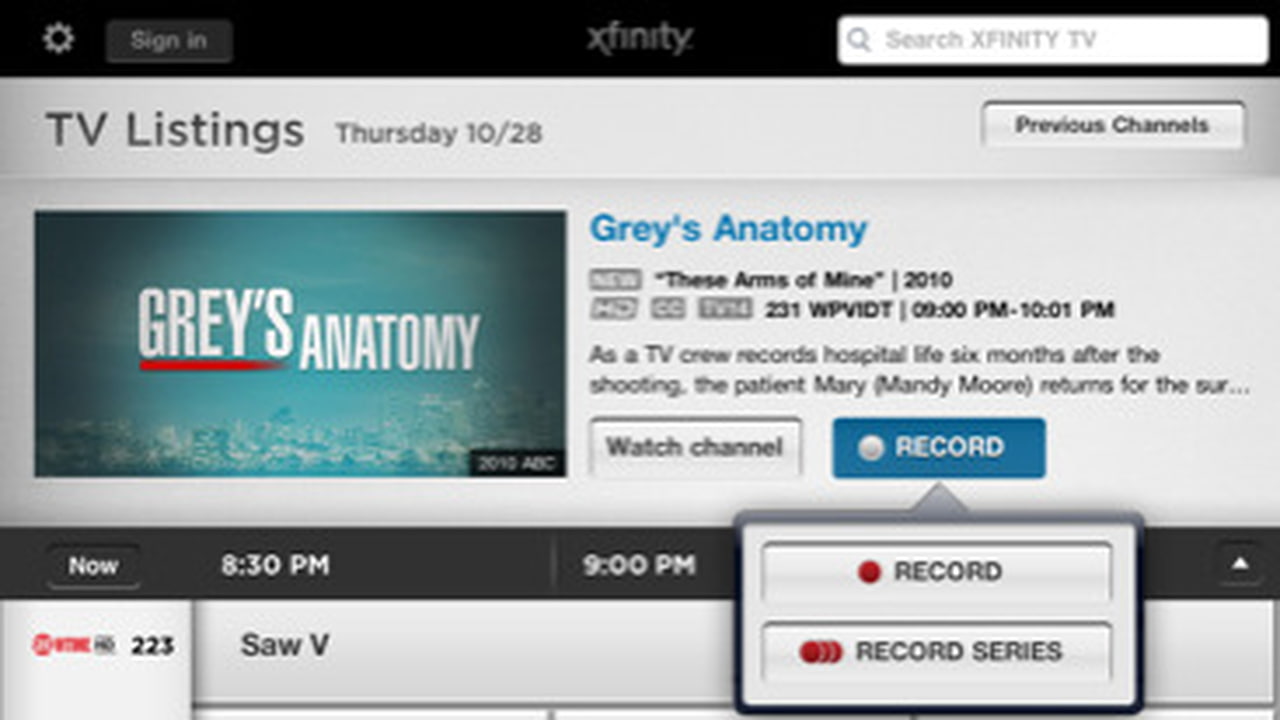 Comcast Xfinity Tv App Now Lets You Watch Tv On Your Ipad Iclarified Open the files app on the ipad and navigate to the mkv movie file you want to watch. iclarified