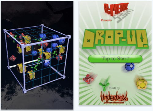 Drop-Up 1.1 Universal App Released