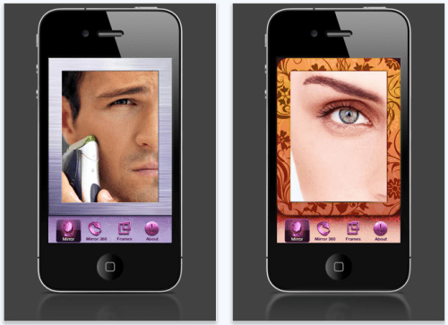 Mirror 360 HD App For iPhone