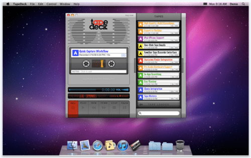TapeDeck 1.4 Released