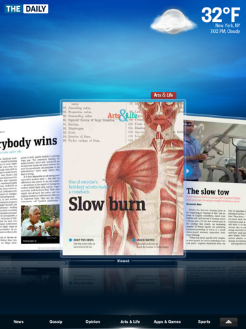 The Daily News Publication for iPad is Now Available