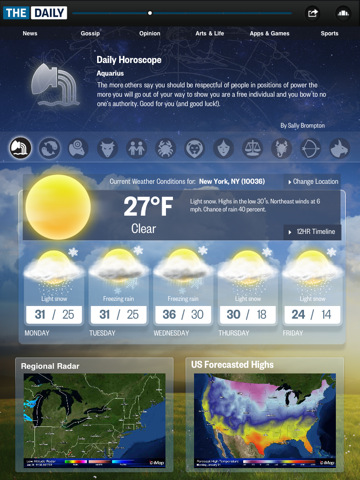 The Daily News Publication for iPad is Now Available