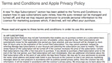 Apple Updates iTunes Terms and Conditions For In-App Subscriptions
