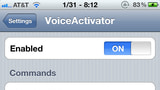 VoiceActivator is Now Available in the Cydia Store
