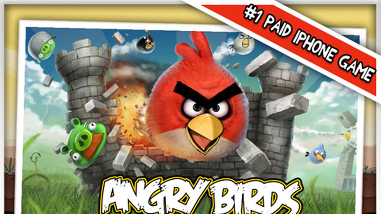 Angry Birds for iOS Adds 15 New Levels, New Golden Egg - iClarified