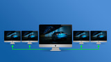 Synchronize QuickTime Across Many Displays