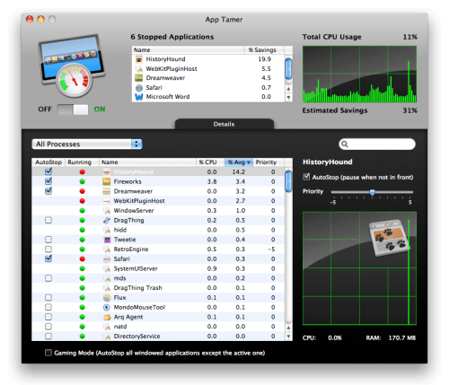 Effortlessly Extend Battery Life