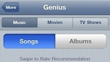 Mobile iTunes Store Gets Genius Recommendations