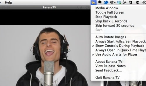 Banana TV Will Let You Stream AirPlay Video to Your Mac