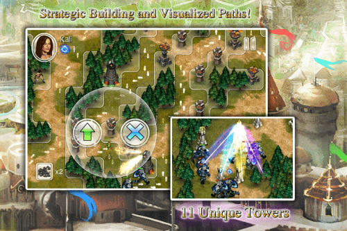 Tower Defense With An Epic Story