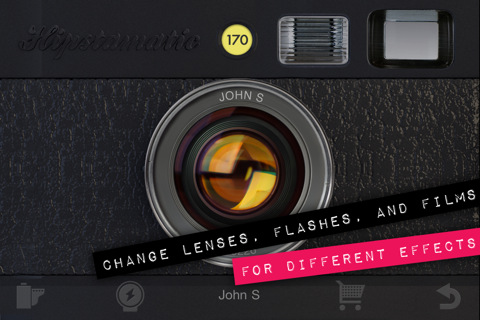 Hipstamatic App Gets Updated to Shoot Rapid-Fire Images