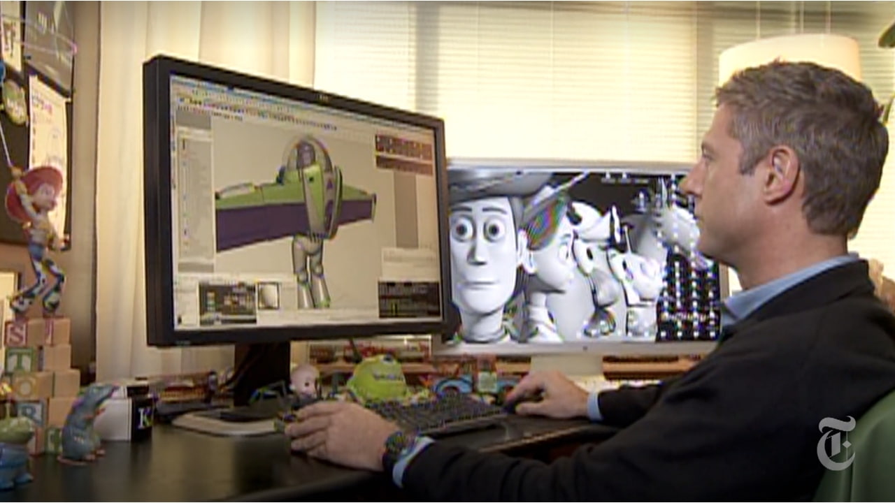 A Tour of Pixar's Animation Studio [Video] - iClarified