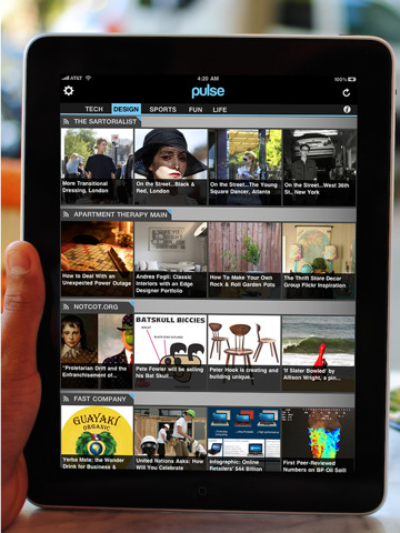 Pulse News Reader Improves Loading, Search, and Sync