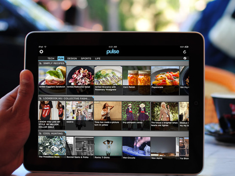 Pulse News Reader Improves Loading, Search, and Sync