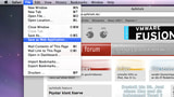 Snow Leopard and Safari 4 Screenshots
