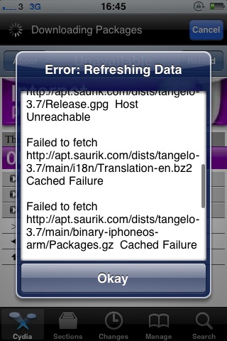 Cydia Has Been Blocked in the UK, Ireland, and China!