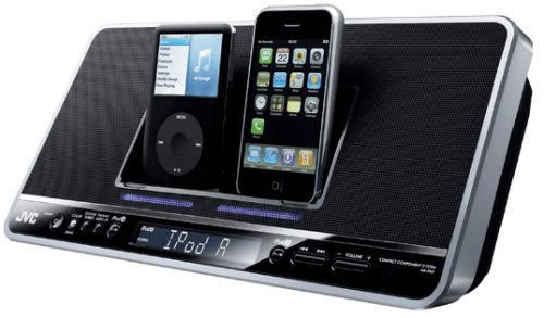 Dual iPhone, iPod Speaker System