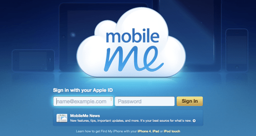 Apple to Use MobileMe as the Brain of the Cloud? 