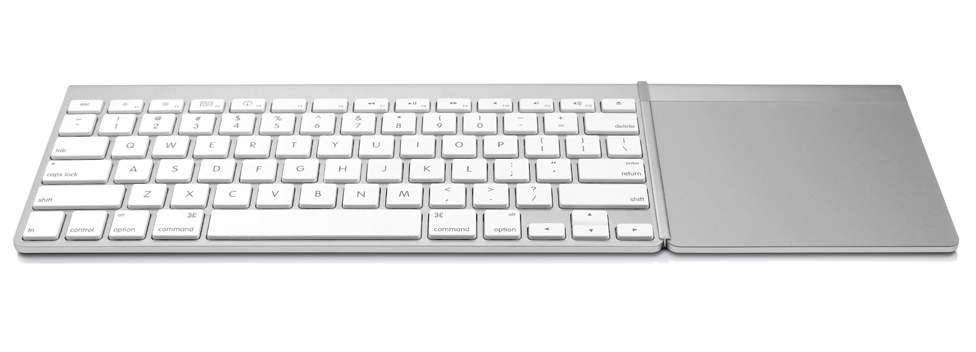 TwelveSouth MagicWand Connects Your Trackpad to Your Wireless Keyboard