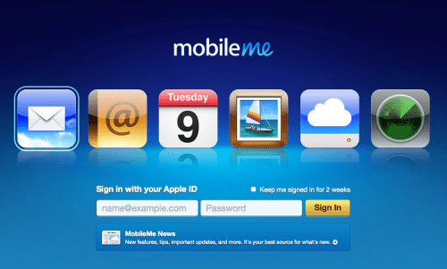 Revamped MobileMe Will Be a Mashup of Facebook, Foursquare, uStream?