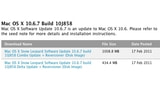 Apple Seeds Mac OS X 10.6.7 Build 10J858