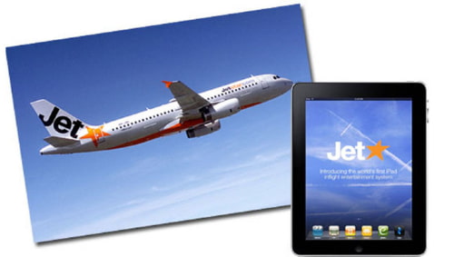 Jetstar to Offer iPads Rentals for $10 per Flight