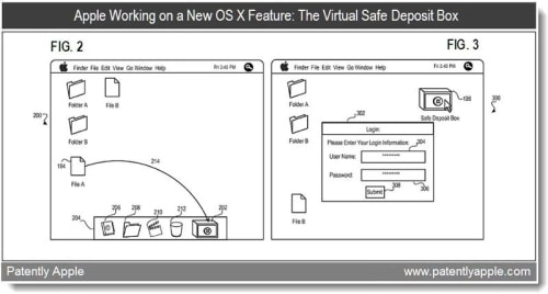 Apple Patent Describes Safe Deposit Box in the Cloud