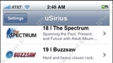 uSirius - Satellite Radio on Your iPhone
