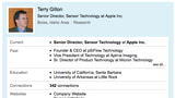 Apple Hires CEO of pSiFlow Technology