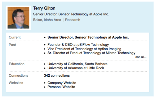 Apple Hires CEO of pSiFlow Technology