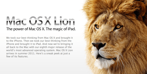 Mac OS X Lion to Surprise With UI Overhaul?