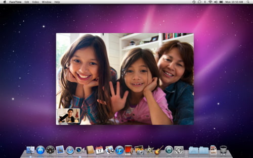 Apple Releases FaceTime on the Mac App Store for $0.99