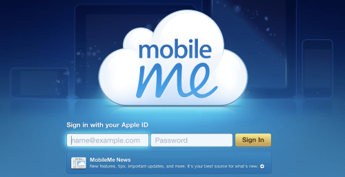 Apple Discontinues MobileMe Retail Box, Removes MobileMe From Online Store