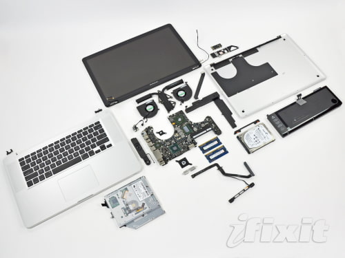 iFixIt Teardown of the New MacBook Pro