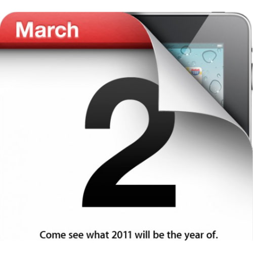 Apple iPad 2 Could Be Available Almost Immediately