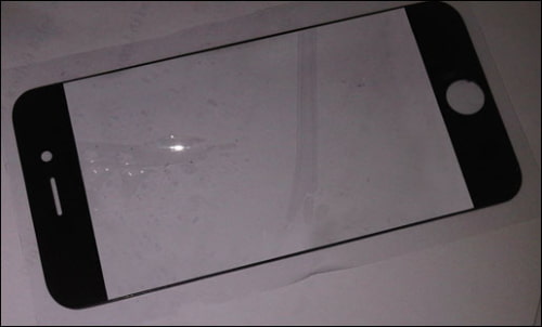 iPhone Part Shows Larger 4-inch Screen, Thin Bezel? [Update]