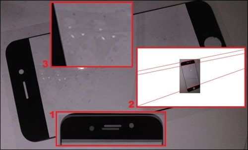 iPhone Part Shows Larger 4-inch Screen, Thin Bezel? [Update]