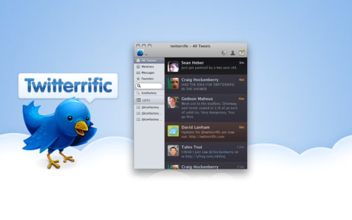 Twitterrific for Mac is Updated With Advanced Preferences Pane
