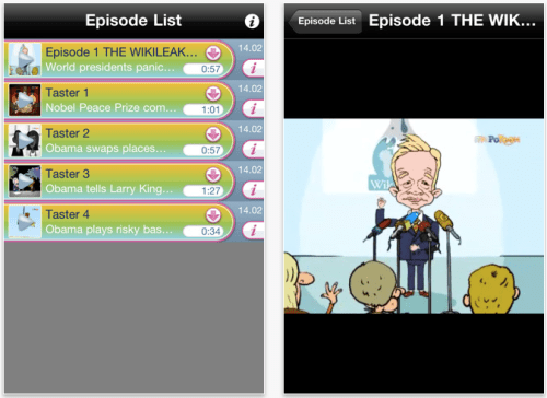 Obama&#039;s Indecision In Egypt Explained In App