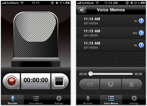 Voice Recorder HD Provides Universal Binary Support