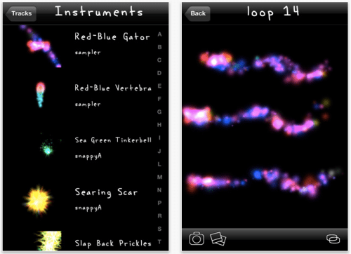 Save Visual Loops With Multiple Tracks