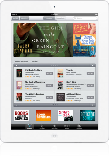 Random House Makes Entire eBook Catalog Available on iBookstore