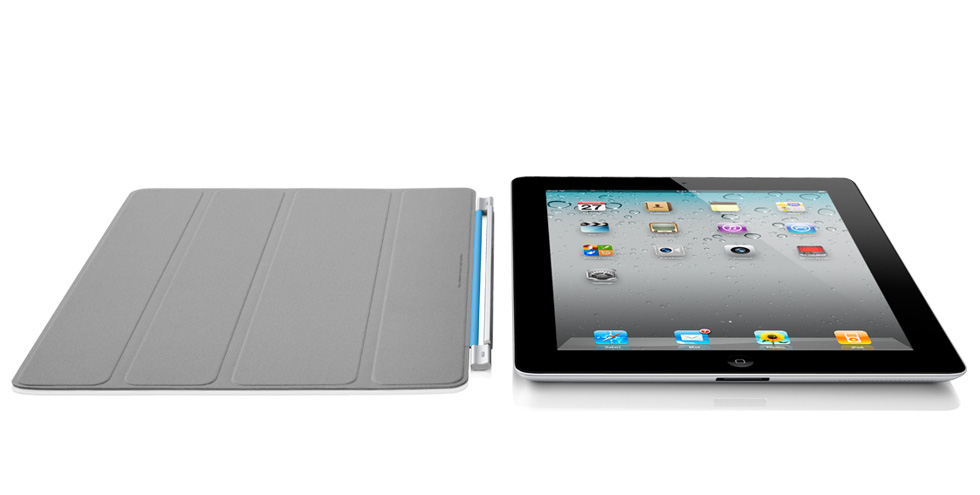 iPad 2 Smart Cover in Action [Video]