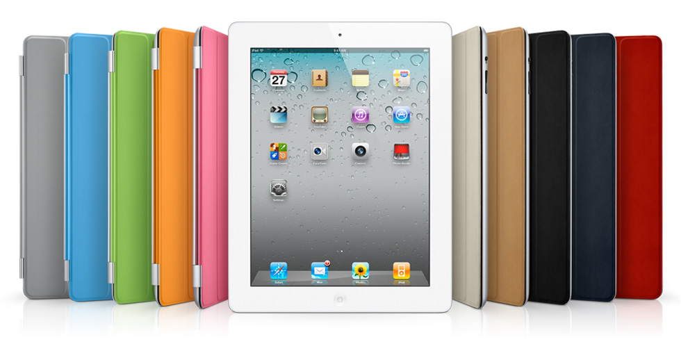 iPad 2 Smart Cover in Action [Video]
