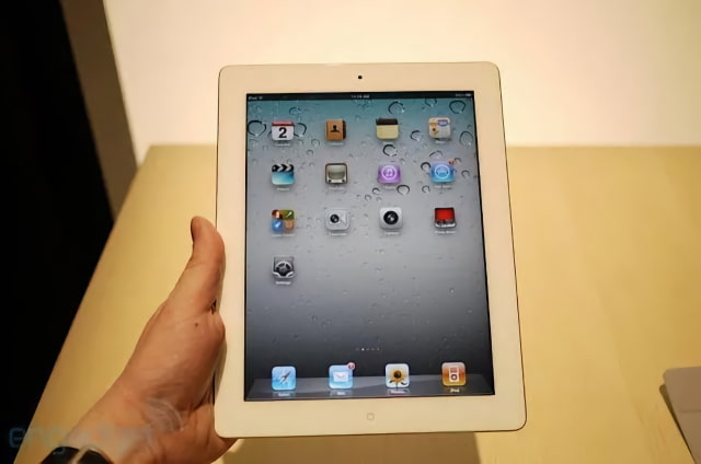 First Hands-On Video of the iPad 2 [Video]