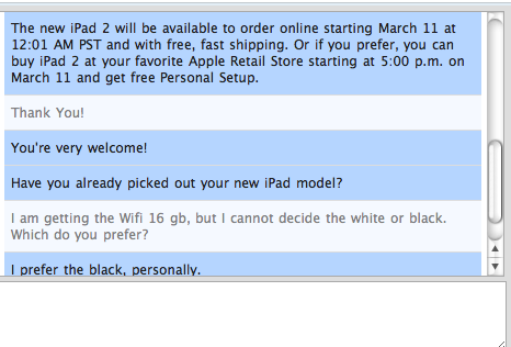 iPad 2 Online Sales to Start March 11th at 12:01PST