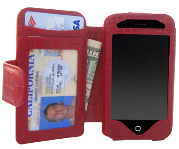 Sena Reveals Wallet Style Cases for 3G iPhone