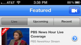 Ustream iOS App Update Combines Broadcasting and Viewing